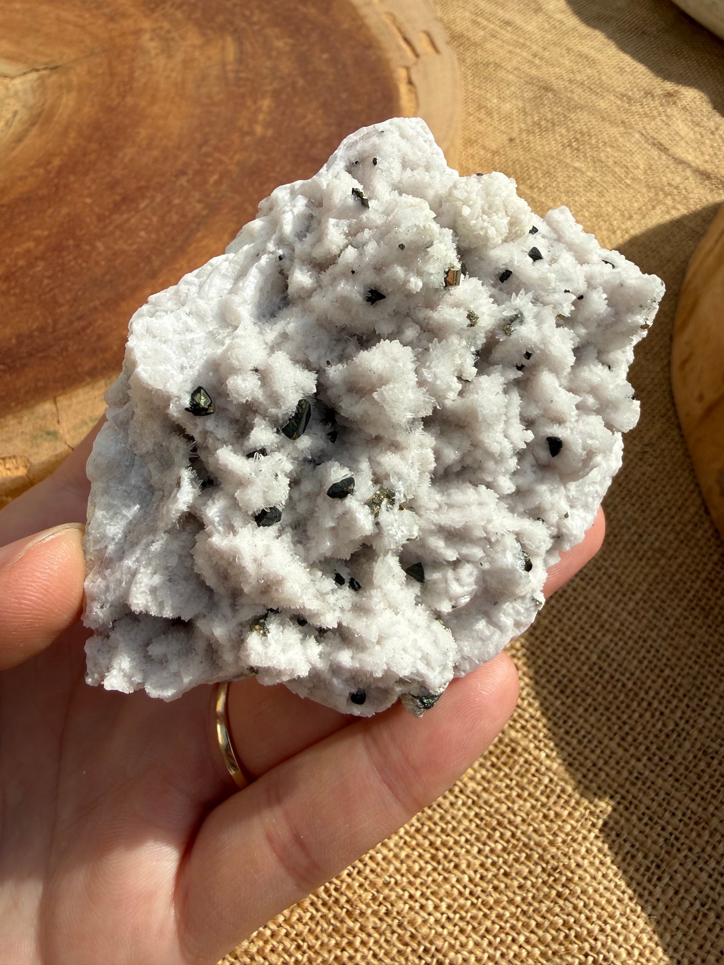 Chalcopyrite & Galena on Quartz | 2