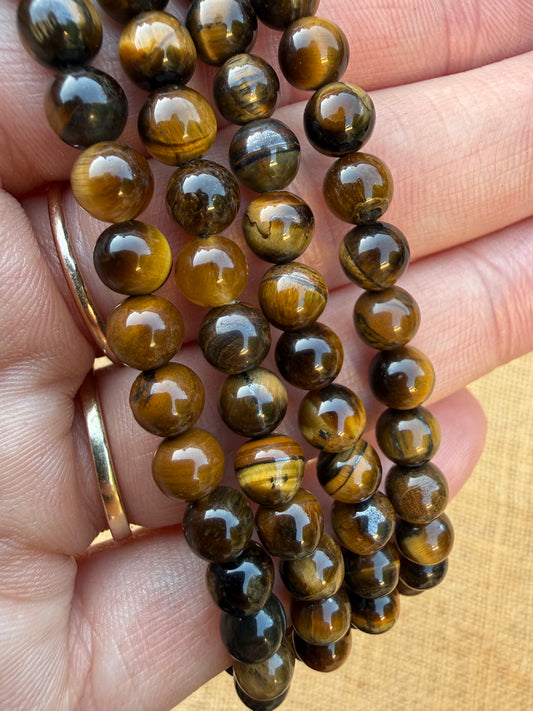 Tigers Eye Bracelet