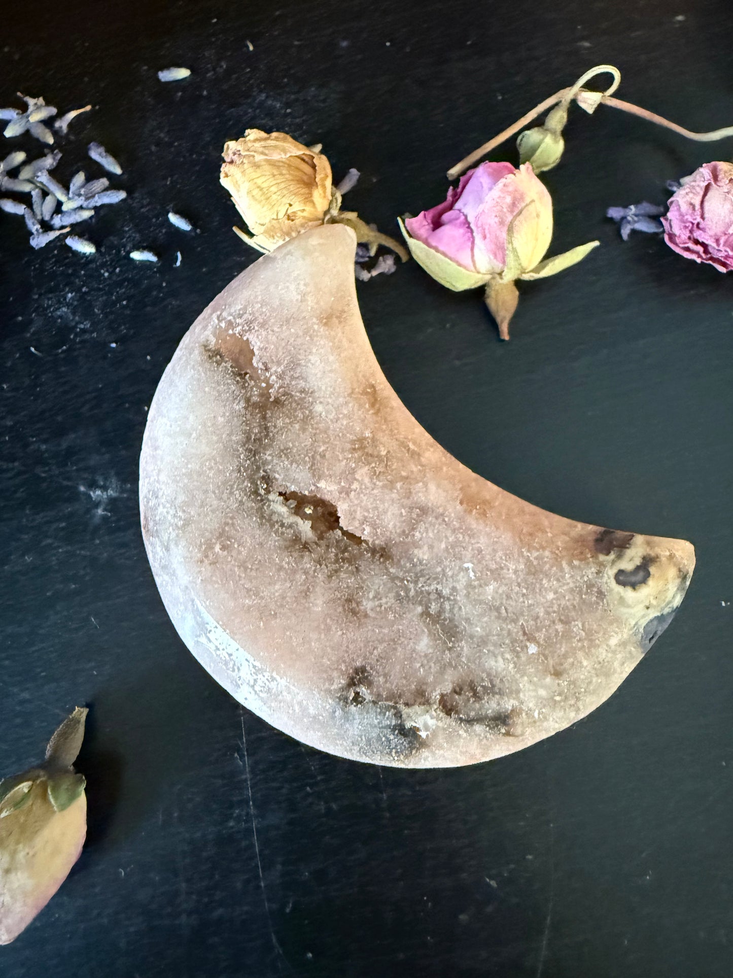 Pink Amethyst Moon / 1