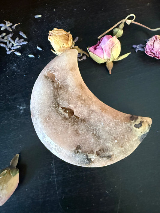 Pink Amethyst Moon / 1