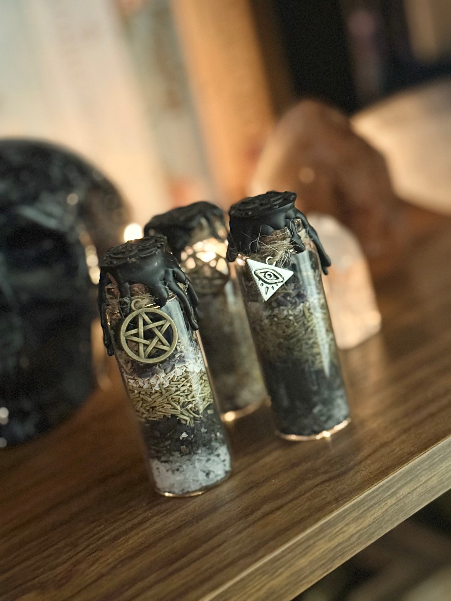 Protection Spell Jar