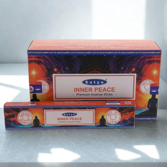 Inner Peace Incense 15gms Satya