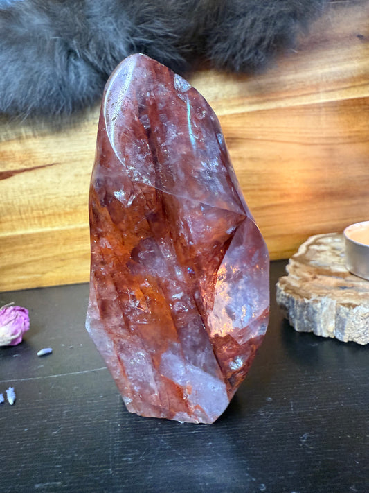 Fire Quartz Flame