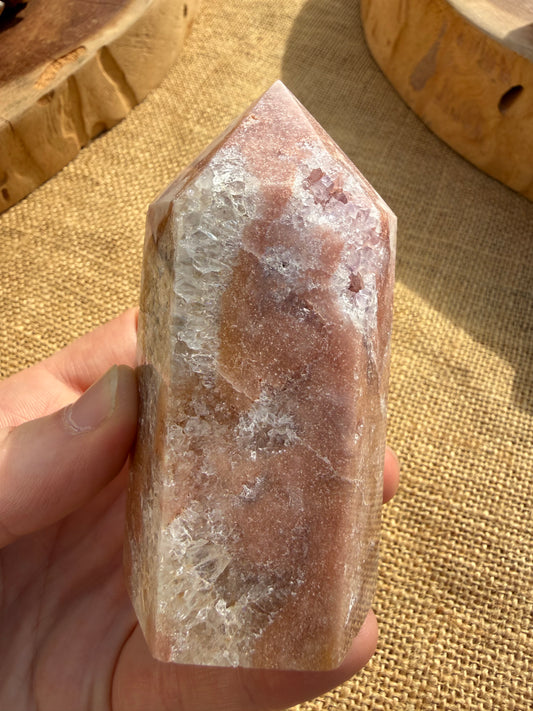 Pink Amethyst Obelisk