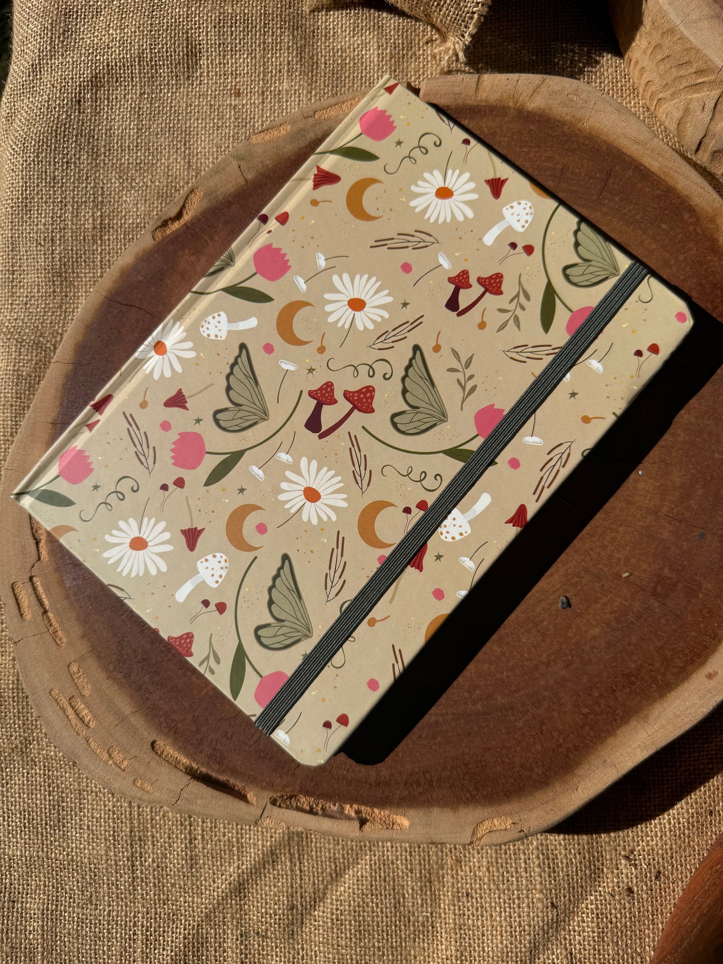 Fairy Folklore Print A5 Notebook