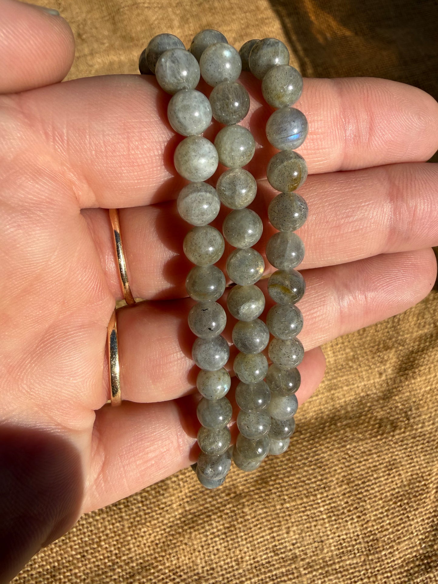 Labradorite Bracelet