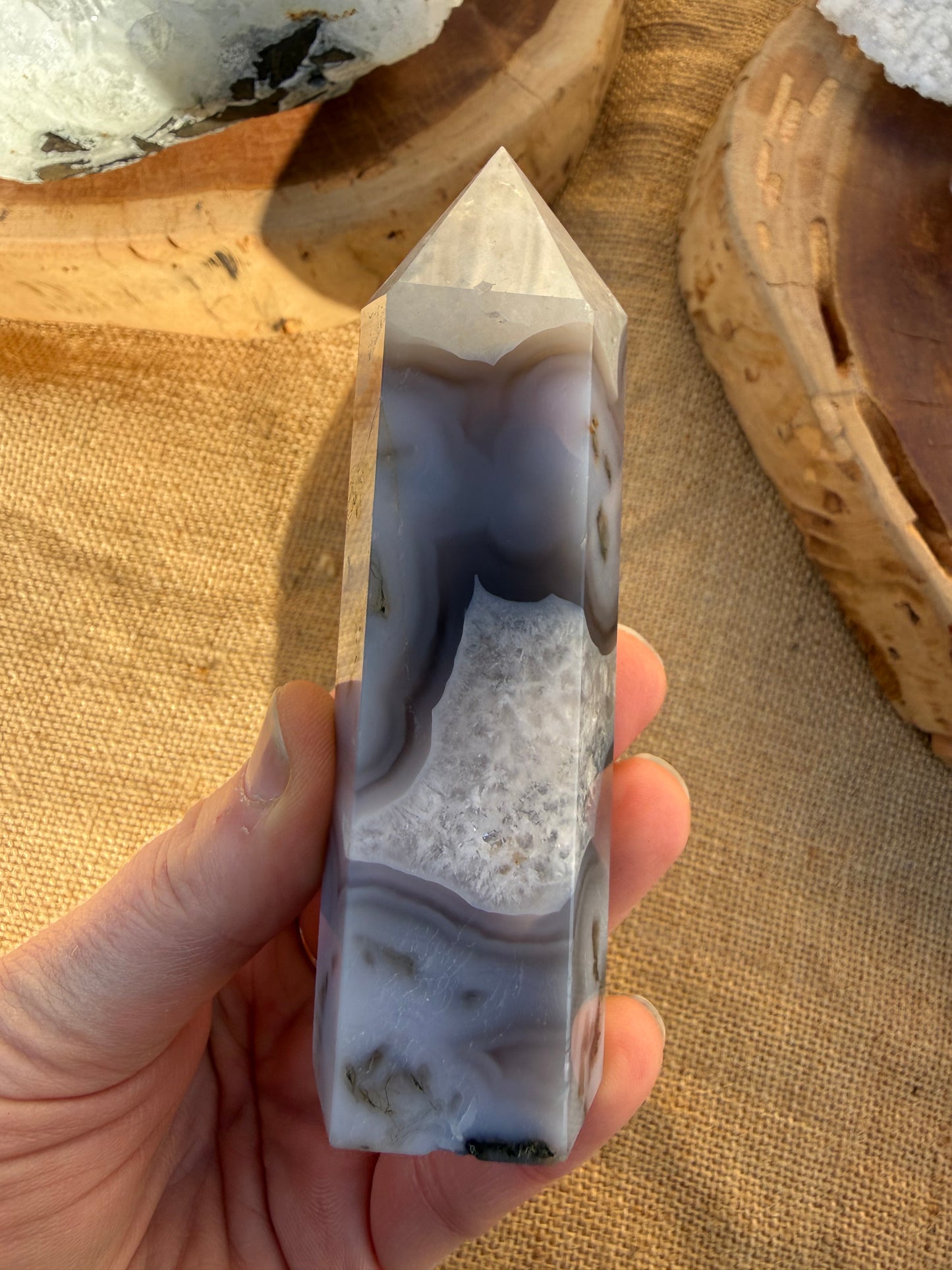 Moss Agate Tower
