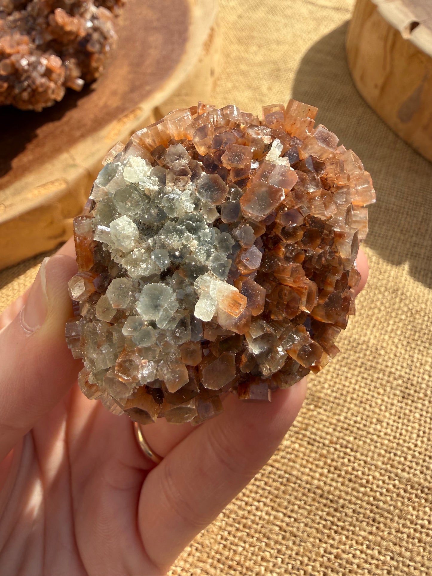 Aragonite Sputnik