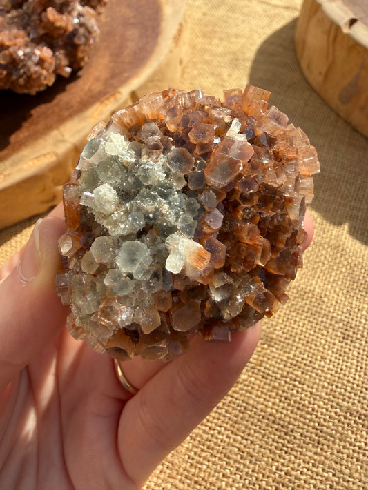Aragonite Sputnik