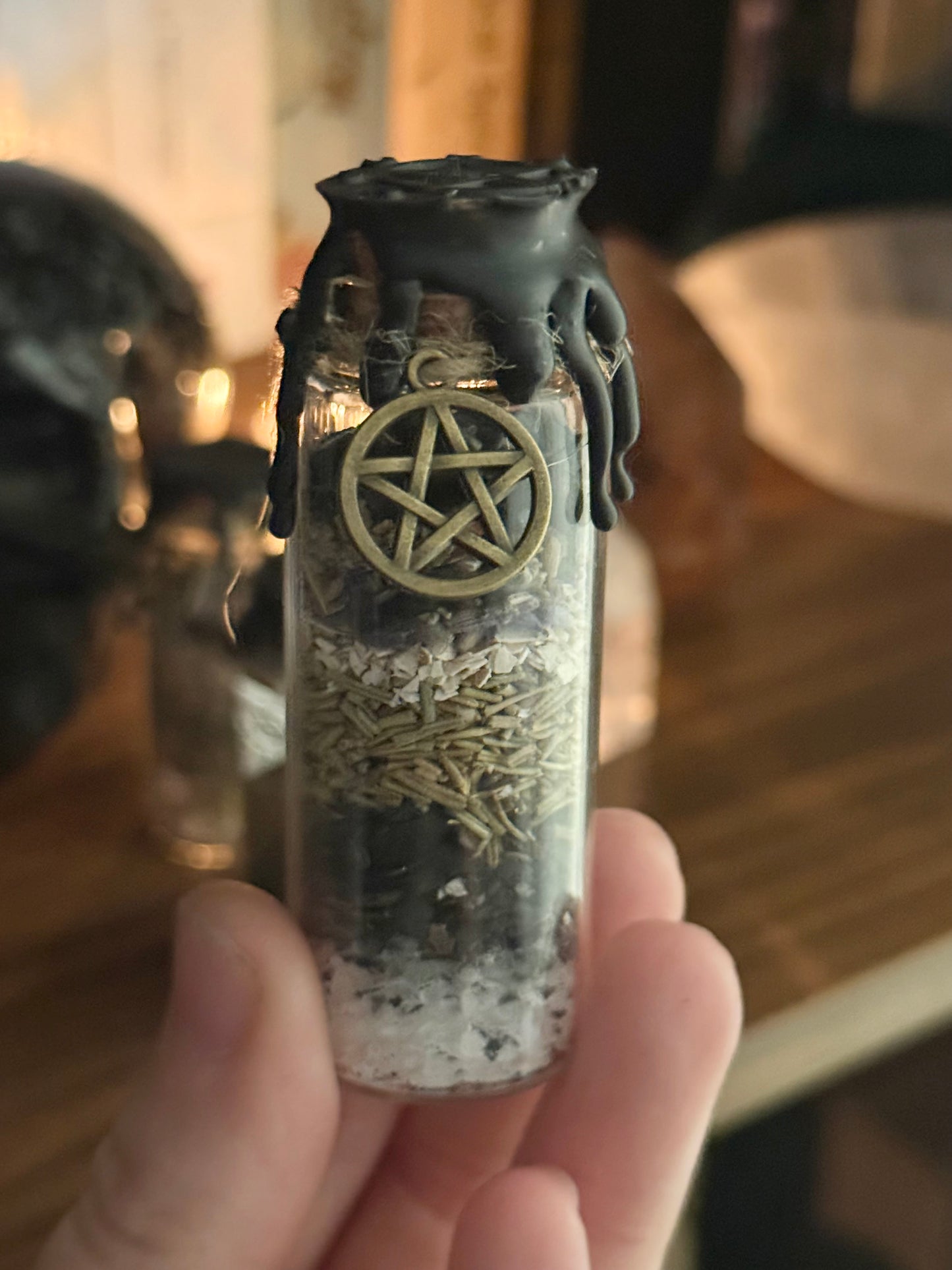 Protection Spell Jar
