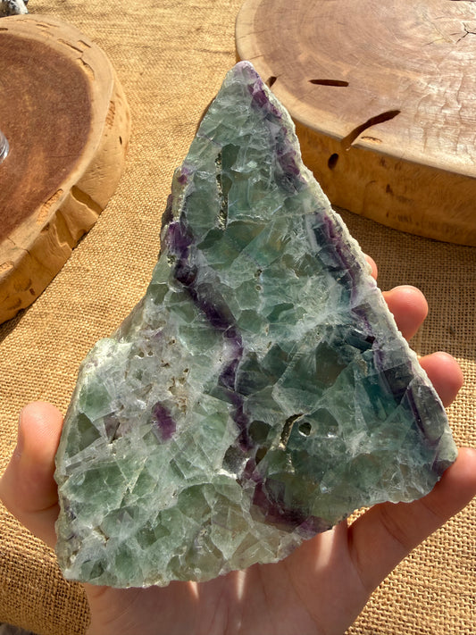 Fluorite Slab