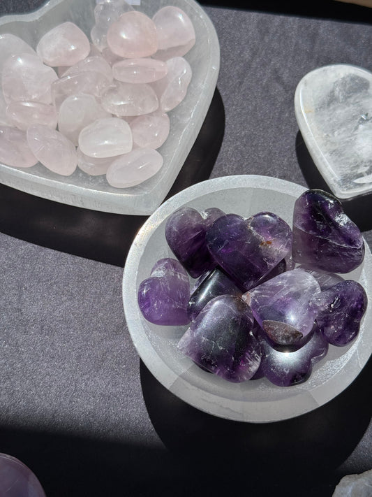 Crystal Hearts / Tiny