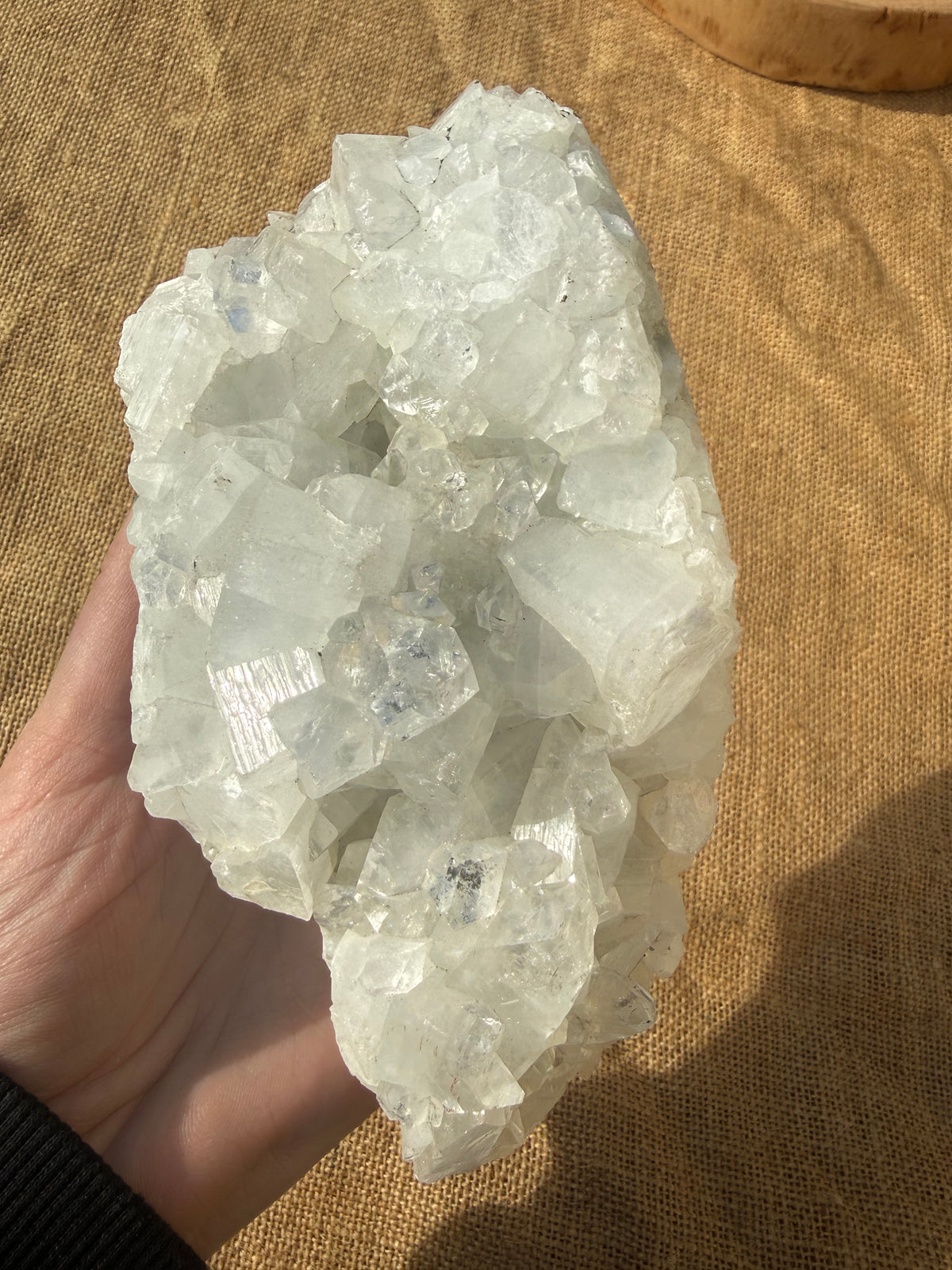 Apophyllite Cluster / 2