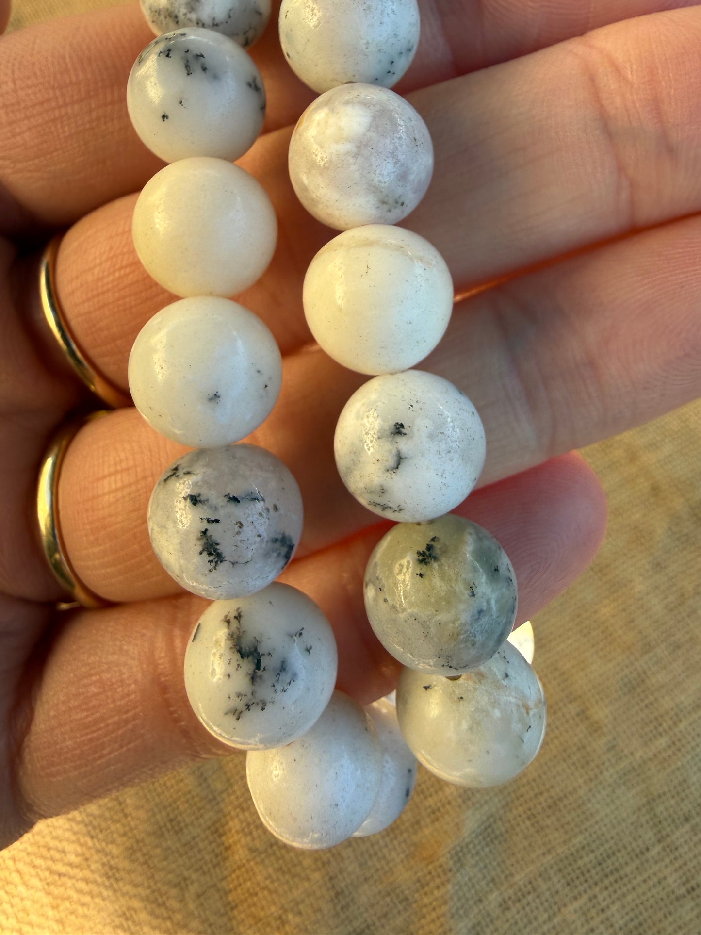 Dendritic Opal Bracelet