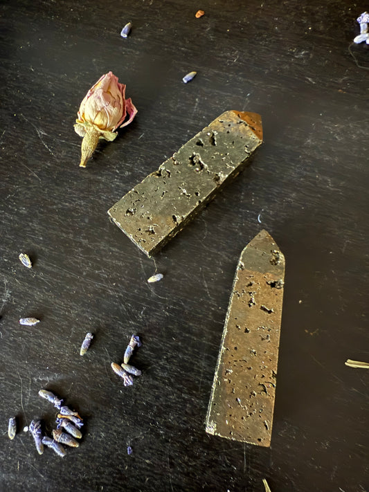 Small Pyrite Towers