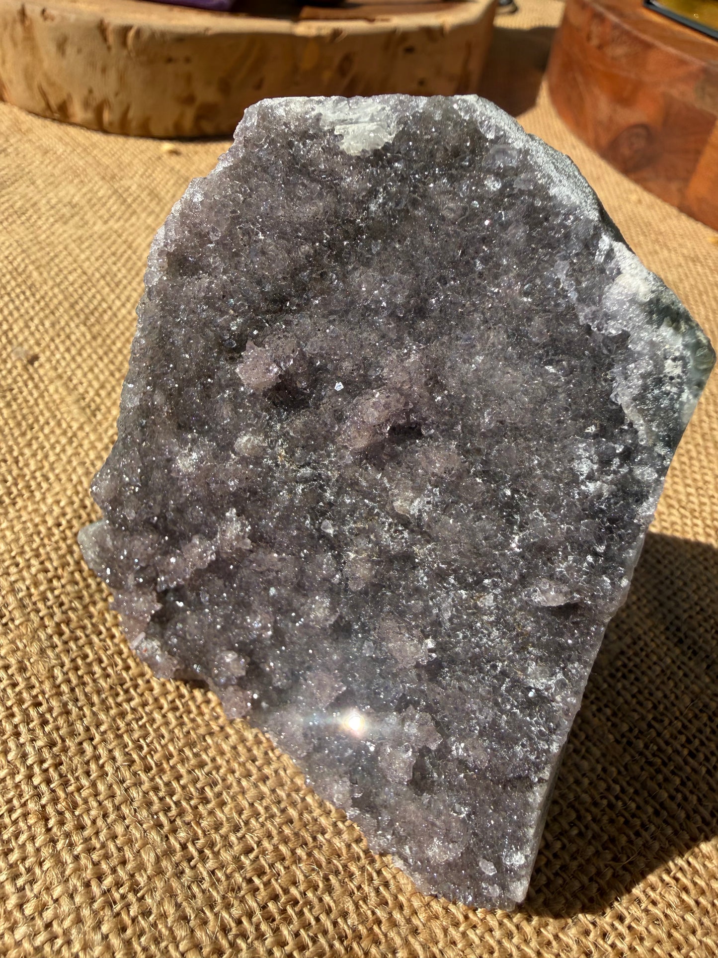 Galaxy Amethyst Cutbase