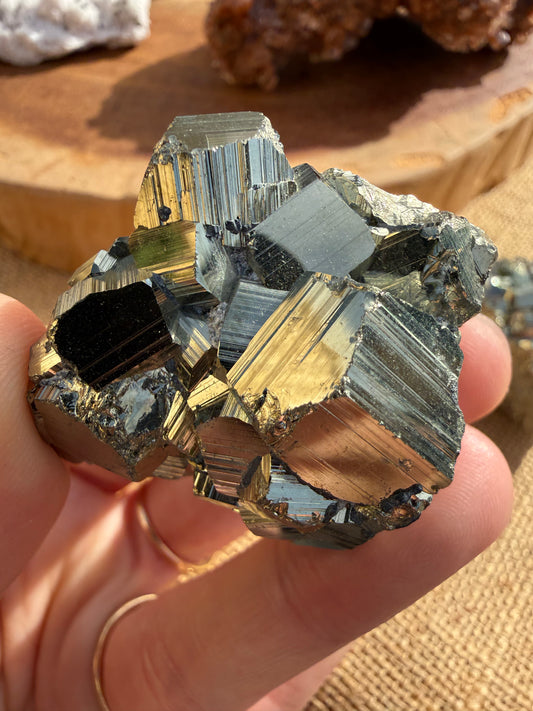 Medium Pyrite Cluster / 1