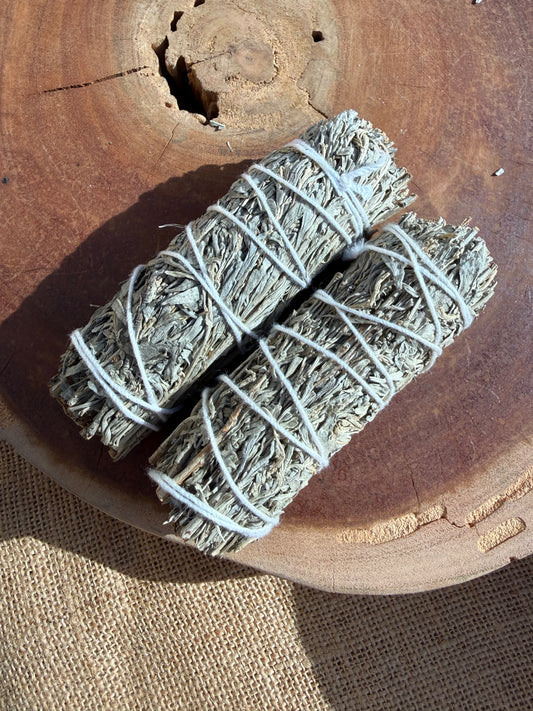 Blue Sage (Grandmother Sage)| Smoke Cleansing Stick