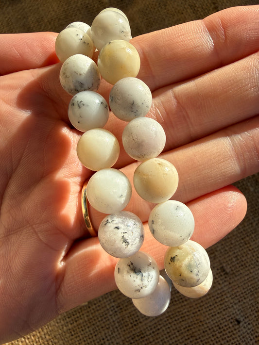 Dendritic Opal Bracelet