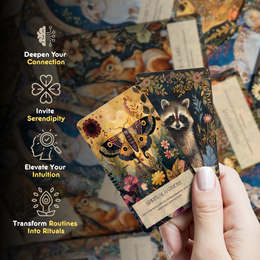 Enchanted Affirmation Cards