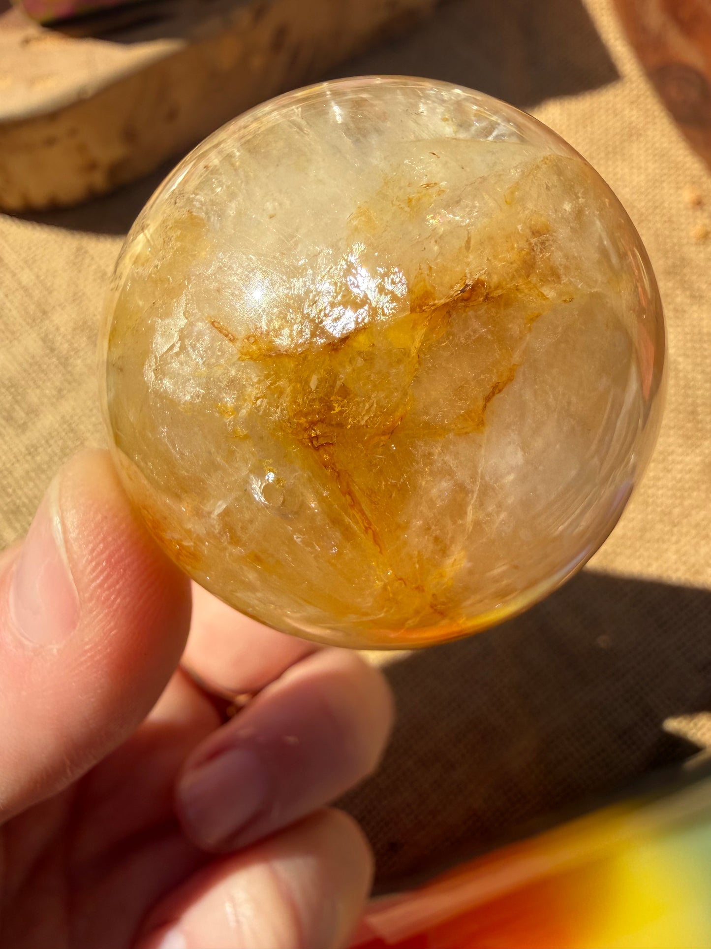 Golden Healer Sphere