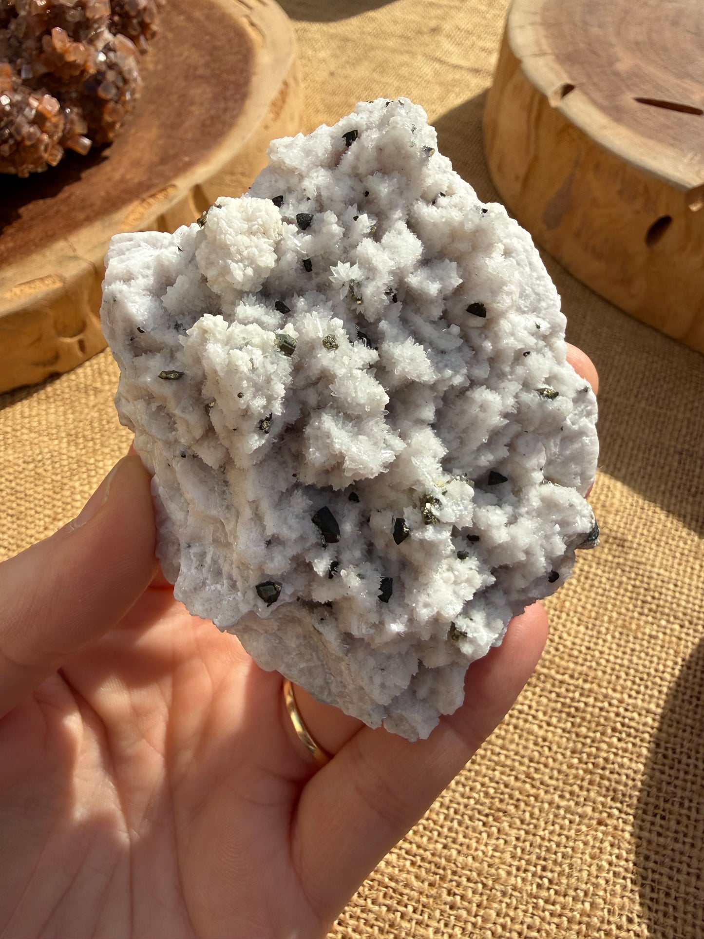 Chalcopyrite & Galena on Quartz | 2