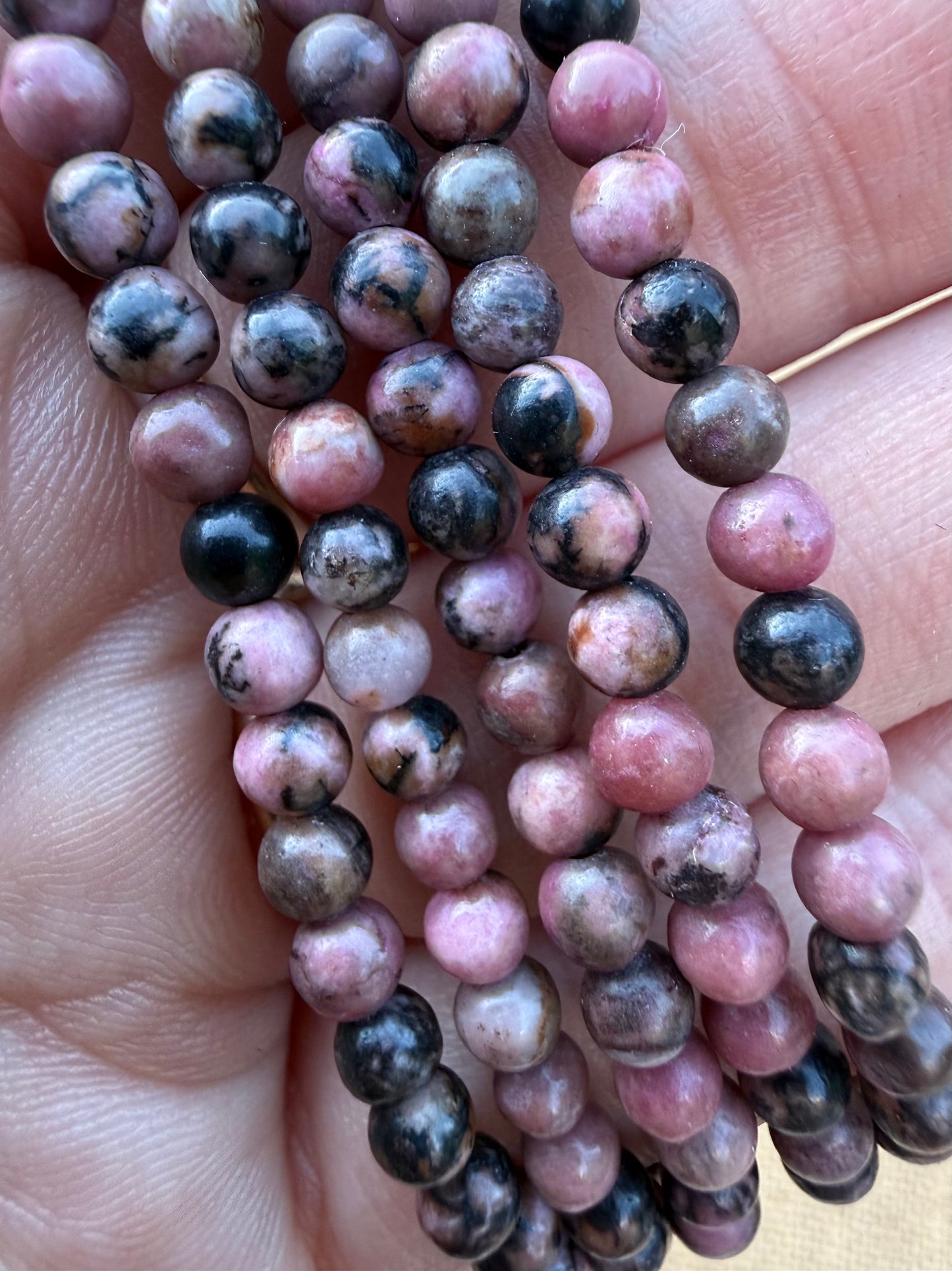 Rhodonite Bracelet