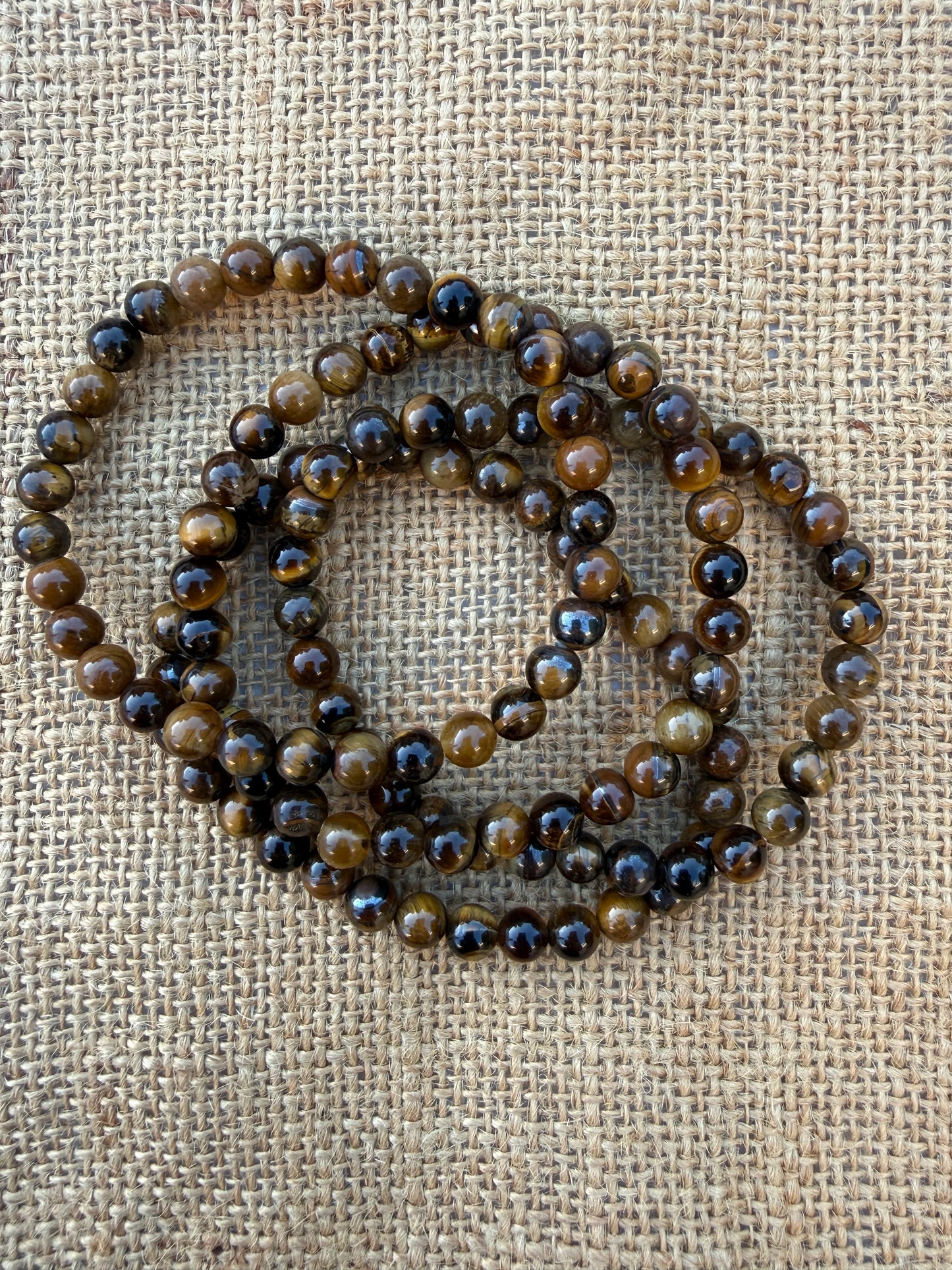 Tigers Eye Bracelet