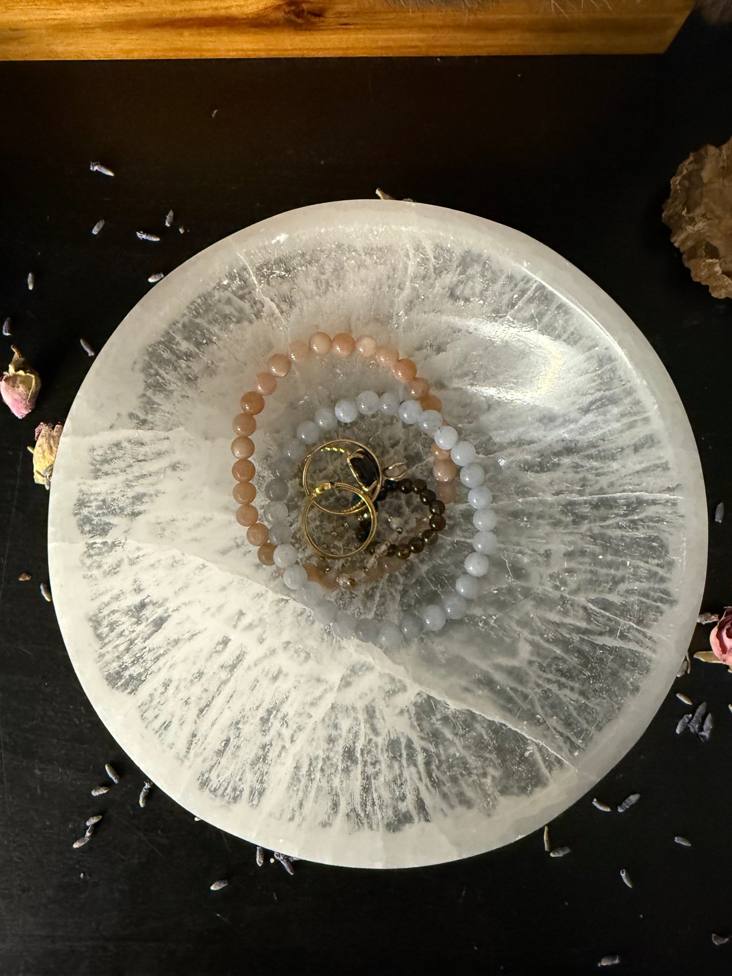 Selenite Bowl / Large