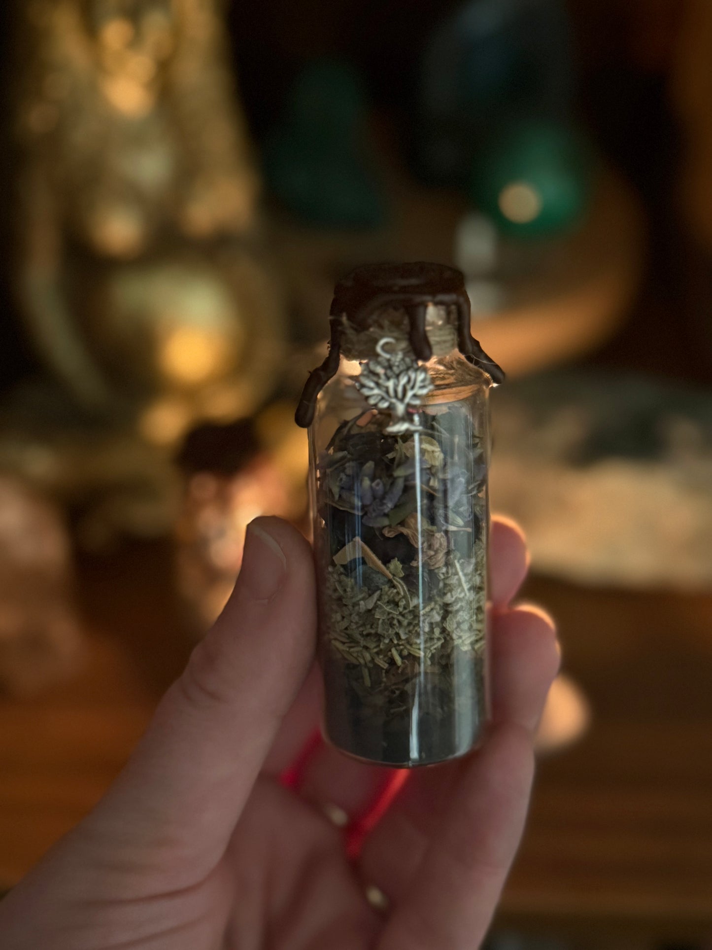 Grounded Spell Jar