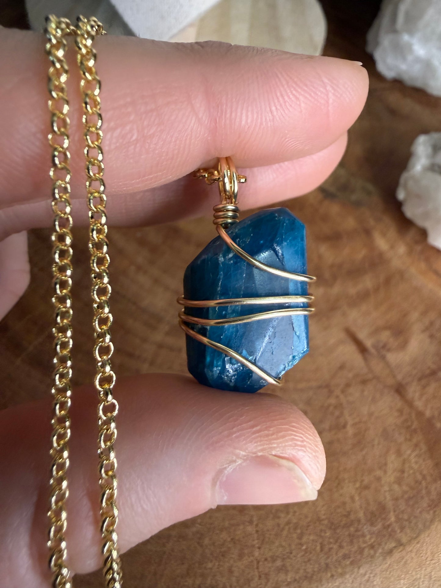 Apatite - Gold