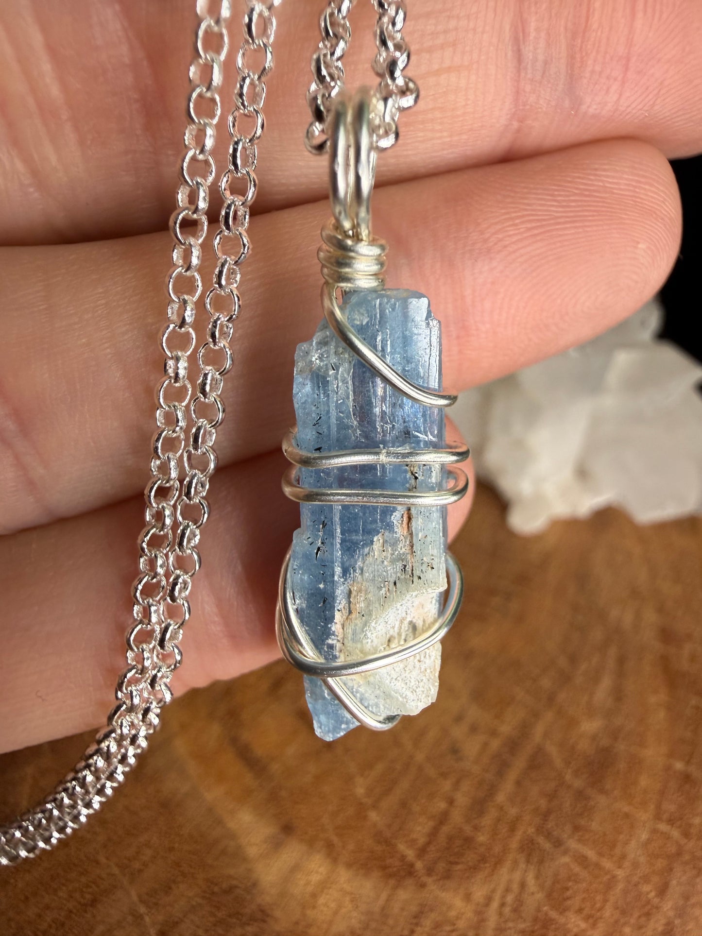 Aquamarine - Silver
