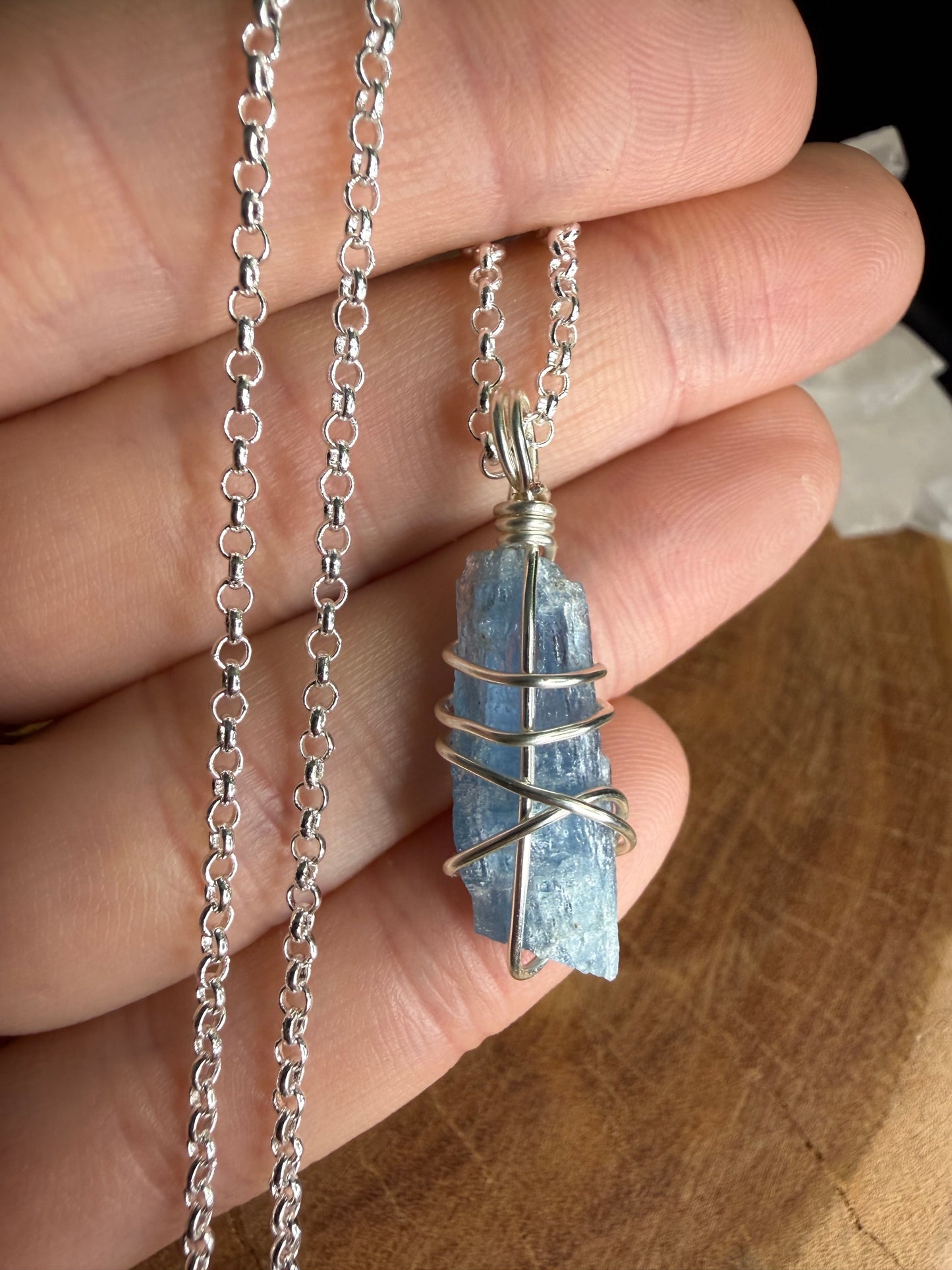 Aquamarine - Silver