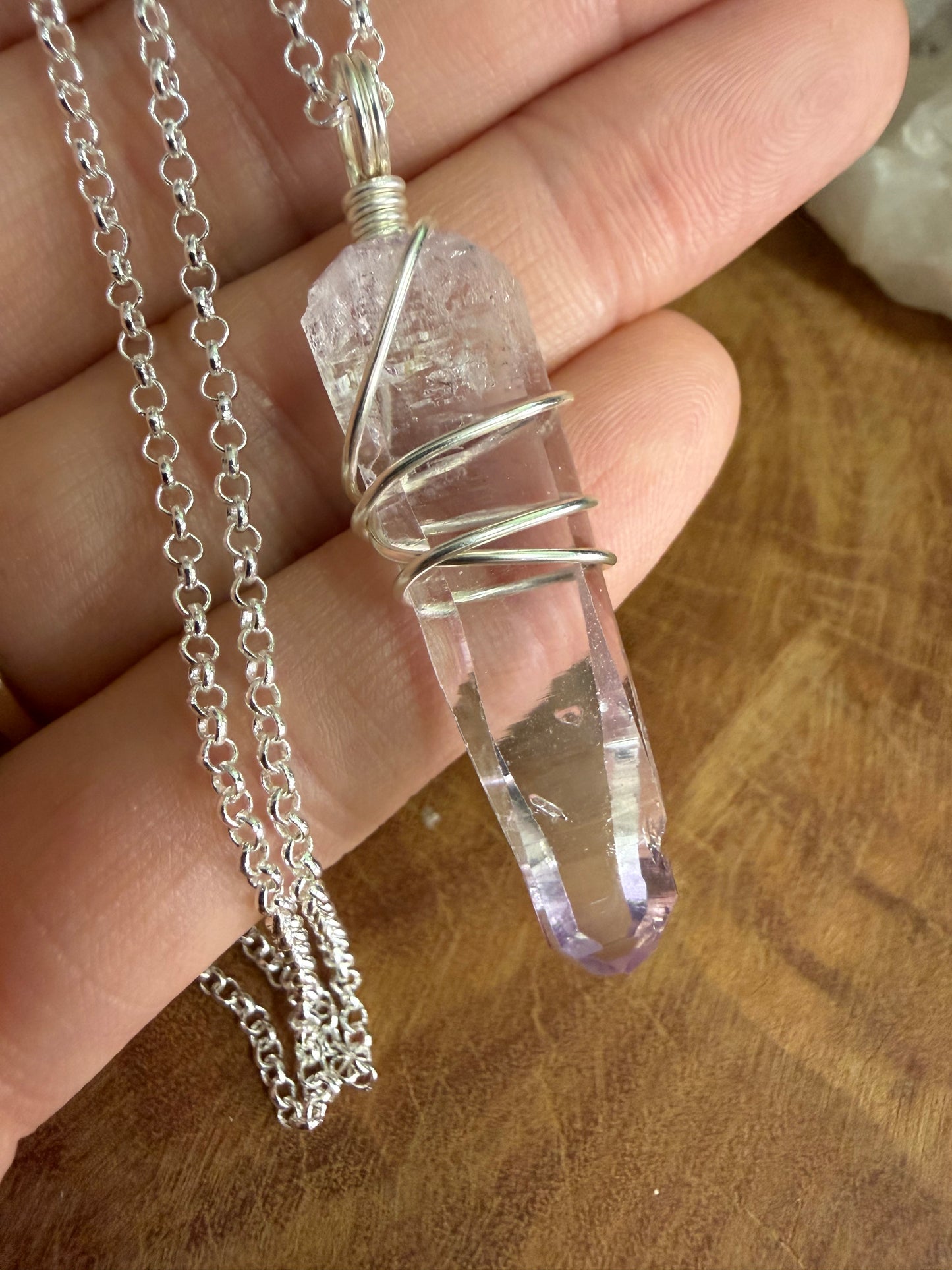 Vera Cruz Amethyst - Silver