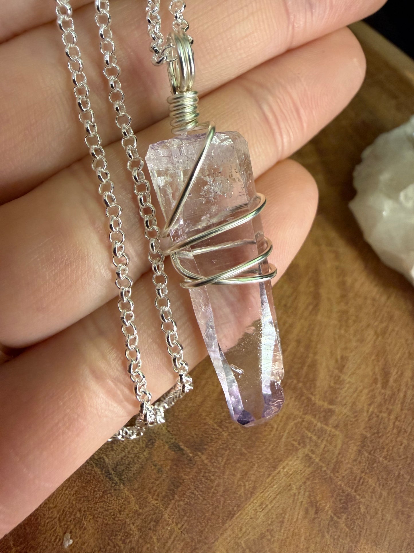 Vera Cruz Amethyst - Silver