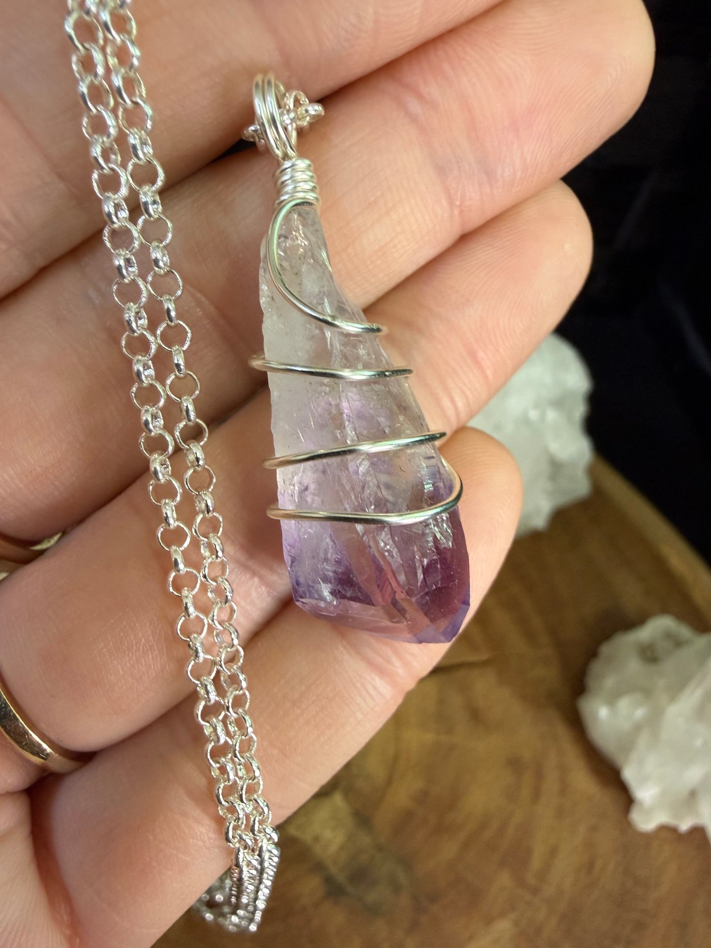 Amethyst - Silver