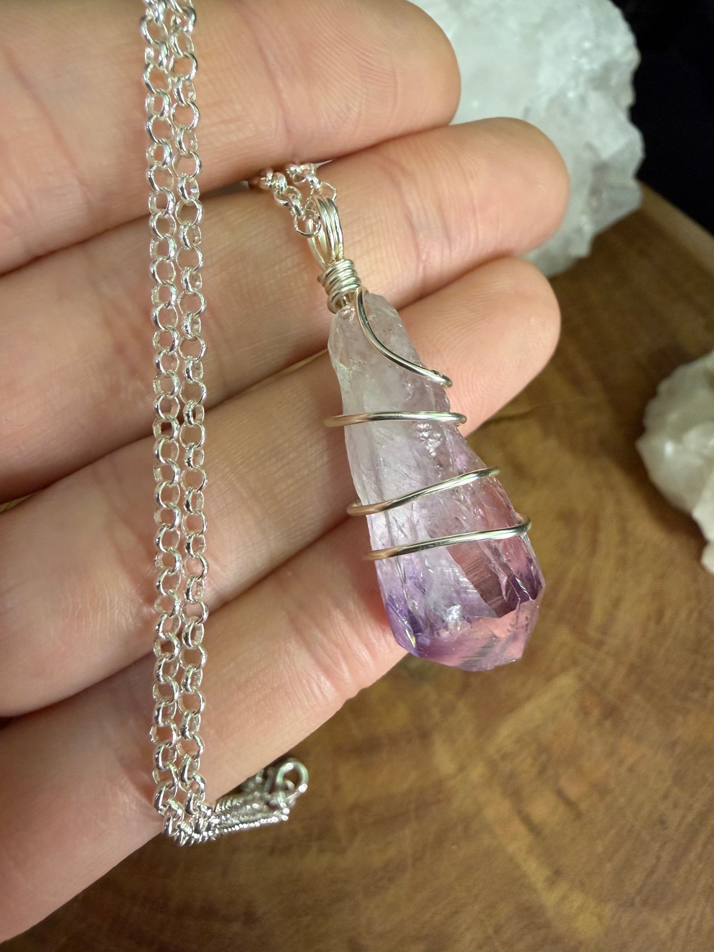 Amethyst - Silver