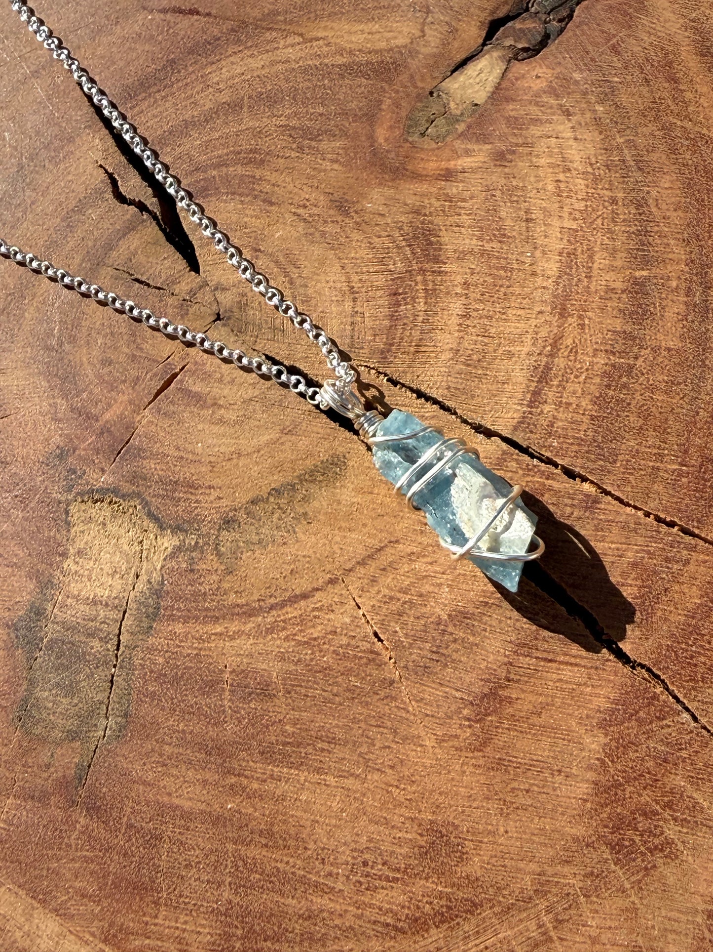 Aquamarine - Silver