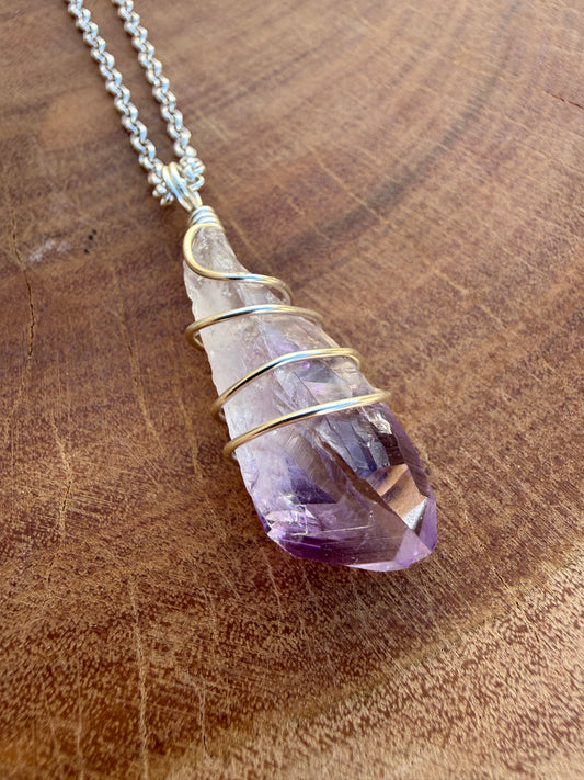 Amethyst - Silver