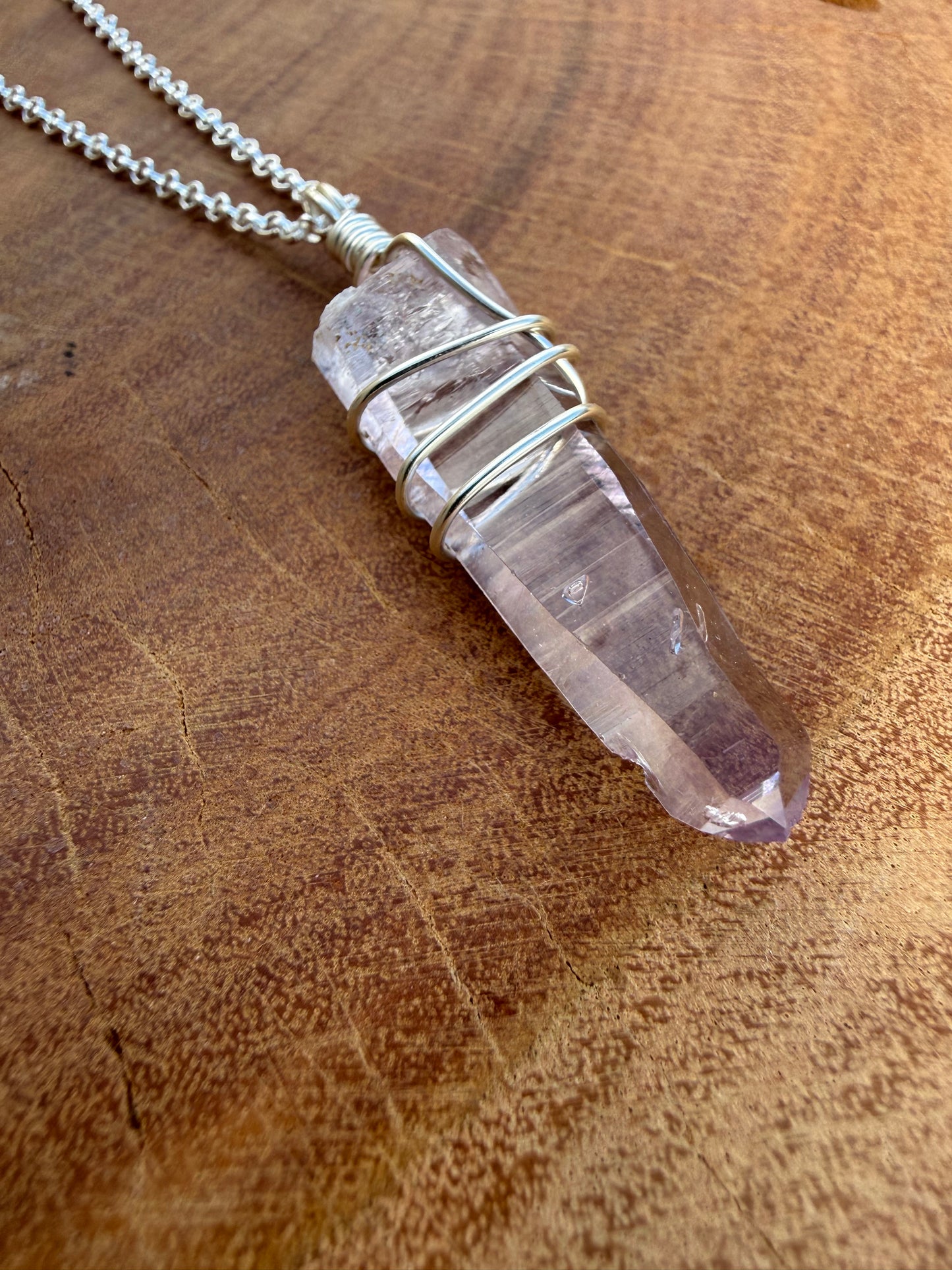 Vera Cruz Amethyst - Silver
