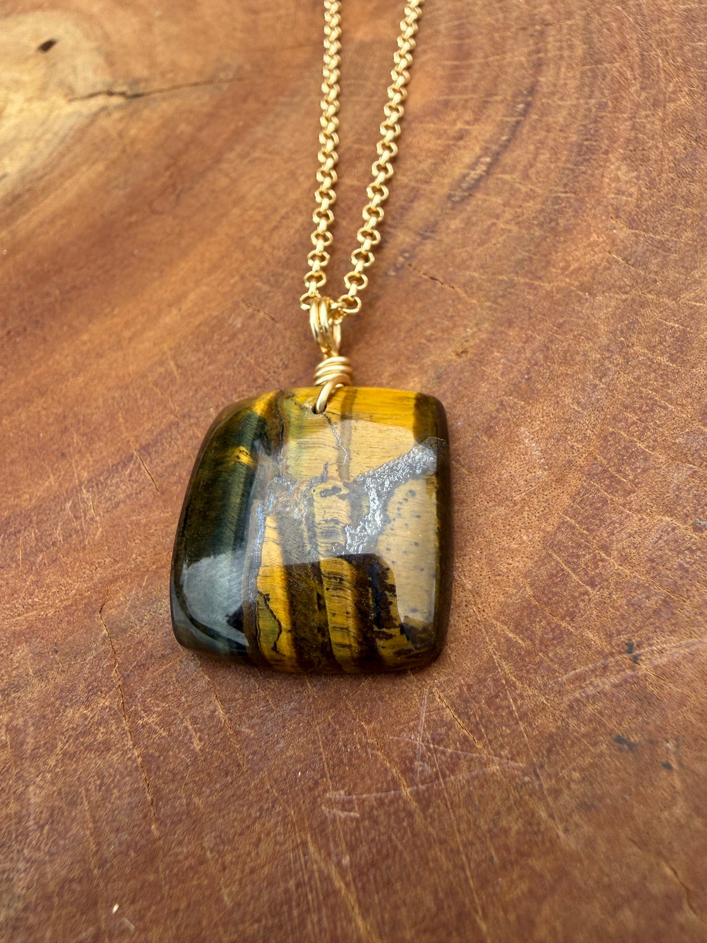 Tigers Eye - Gold