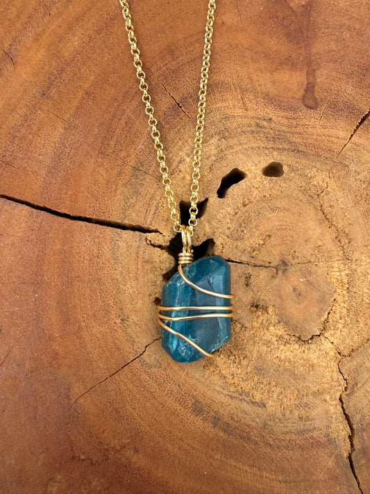 Apatite - Gold