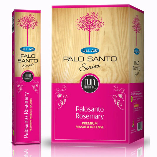 Palo Santo Rosemary Incense Sticks 15g