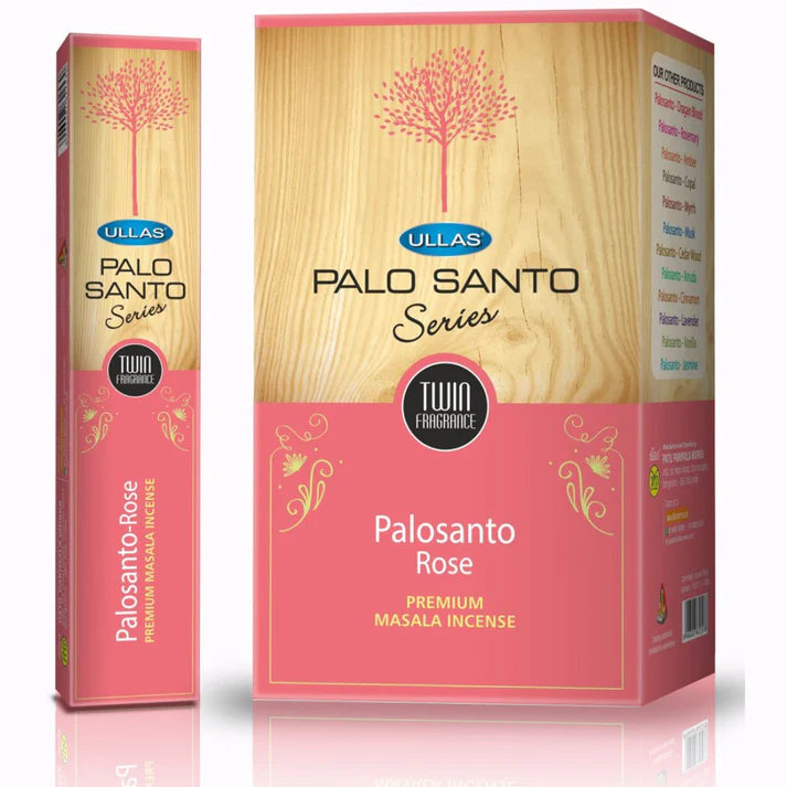 Palo Santo Rose Incense Sticks 15gms