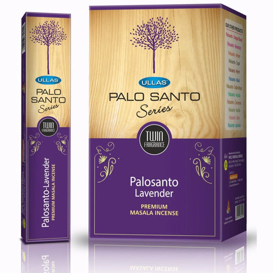 Palo Santo Lavender Incense Sticks 15gms