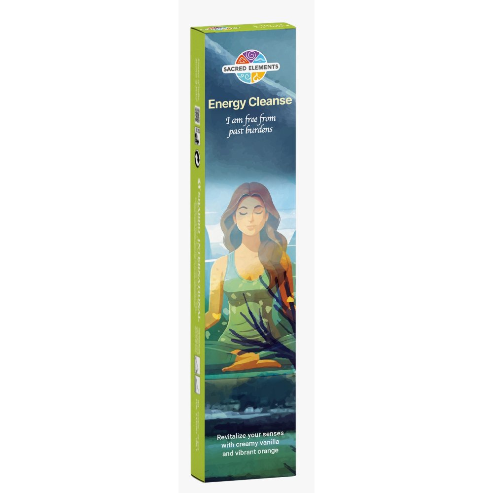 Energy Cleanse Manifestation Incense 15gms Sticks