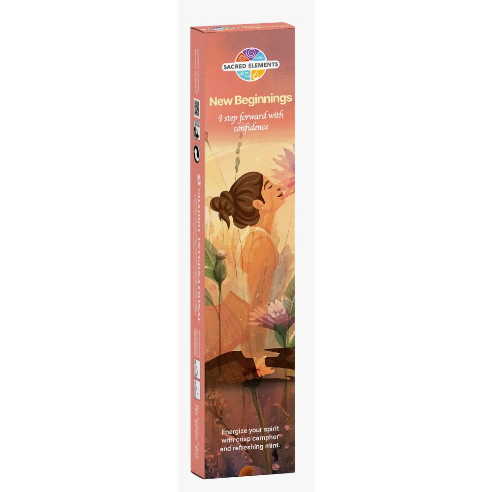 New Beginnings Manifestation Incense 15gms Sticks