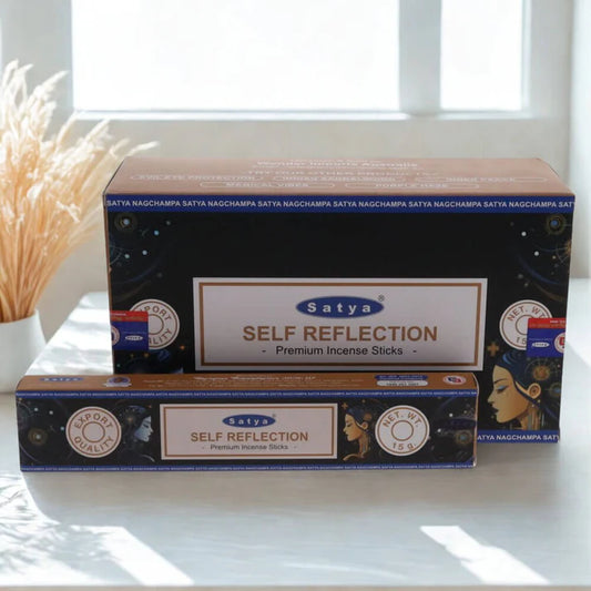 Satya Self Reflection Incense 15g