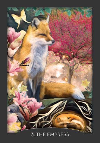 The Guardian of the Night Tarot