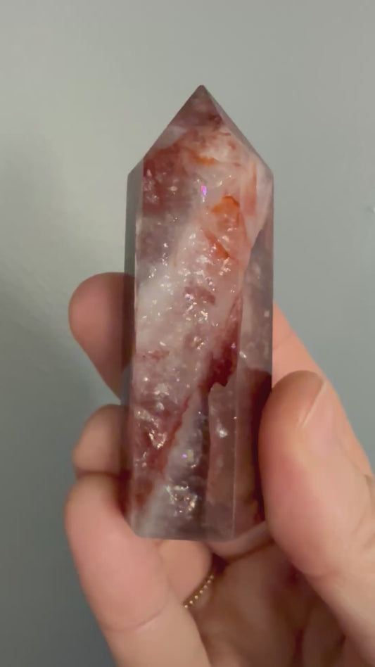Fire Quartz Tower
